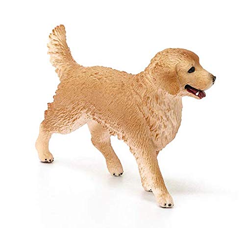 Schleich - Perro cobrador Dorado Hembra, Figura (16395)