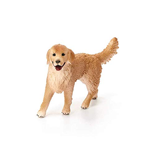 Schleich - Perro cobrador Dorado Hembra, Figura (16395)