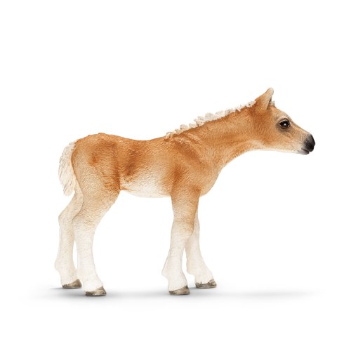 Schleich - Potro Haflinger, Figura Pintada a Mano (13699)