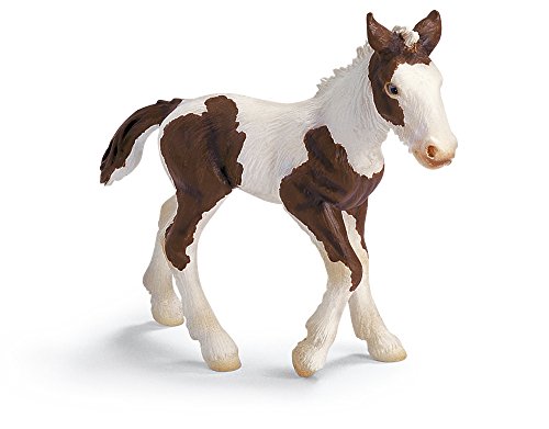 Schleich - Potro Tinker, Figura Pintada a Mano (13295)