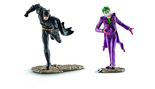 Schleich - Scenery Pack Batman vs The Joker (22510)