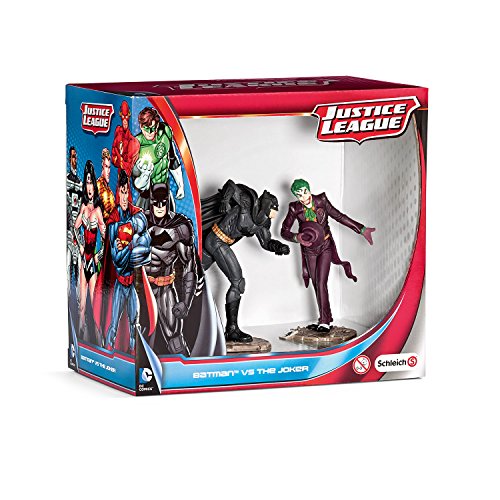 Schleich - Scenery Pack Batman vs The Joker (22510)