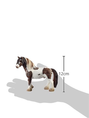 Schleich - Semental Tinker, Figura Pintada a Mano (13625)