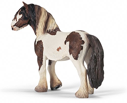 Schleich - Semental Tinker, Figura Pintada a Mano (13625)