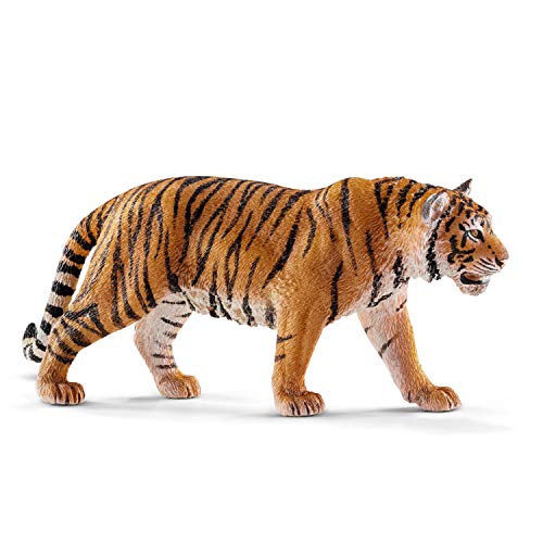 Schleich- Tigre Figura, Multicolor, 13 cm (14729)