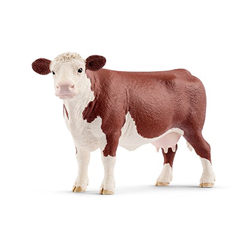 Schleich- Vaca Hereford (13867)