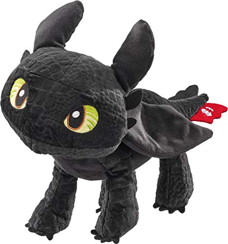 Schmidt Spiele 42746 Dragons - Peluche de dragón desdentado (25 cm)