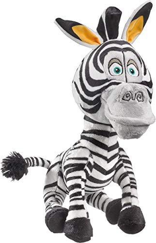 Schmidt Spiele DreamWorks 42708 Madagascar Marty - Peluche de Cebra, 25 cm, Multicolor