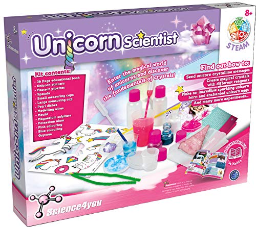 Science 4 You- Unicorn Scientist Kit de Ciencia Stem (SY618831.106)