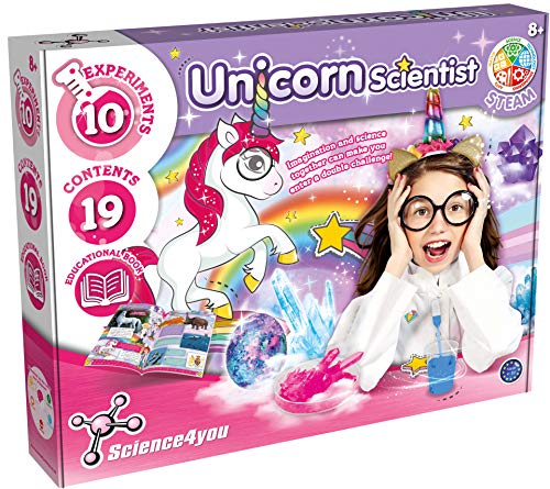 Science 4 You- Unicorn Scientist Kit de Ciencia Stem (SY618831.106)