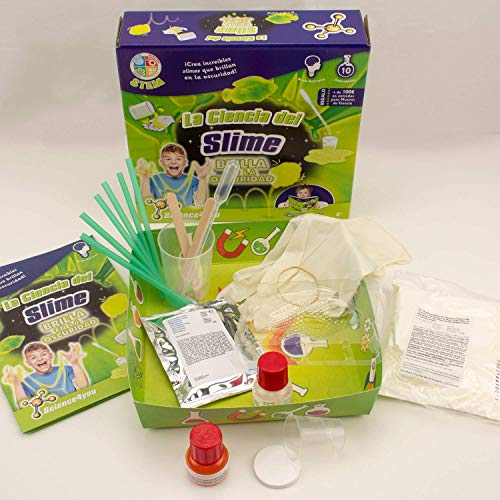 Science4you - La Ciencia del Slime - Brilla en la Oscuridad (609518)