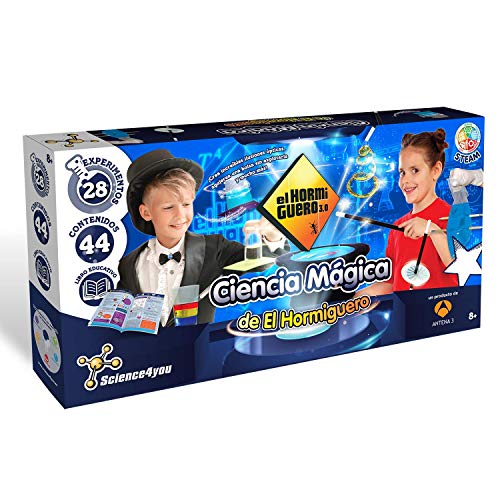 Science4you-Magia Científica de el Hormiguero, Multicolor (80002191)