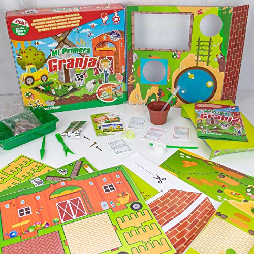 Science4you-Mi Primera Granja, Juguete Educativo para Niños (600287)