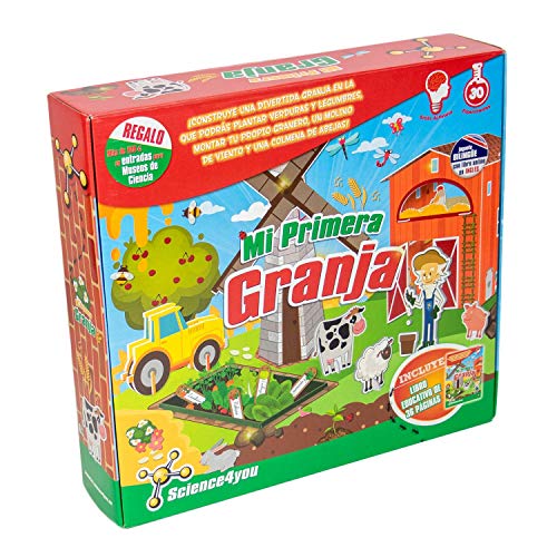 Science4you-Mi Primera Granja, Juguete Educativo para Niños (600287)