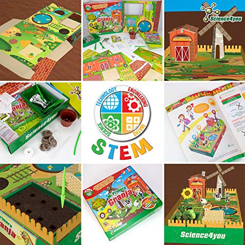 Science4you-Mi Primera Granja, Juguete Educativo para Niños (600287)