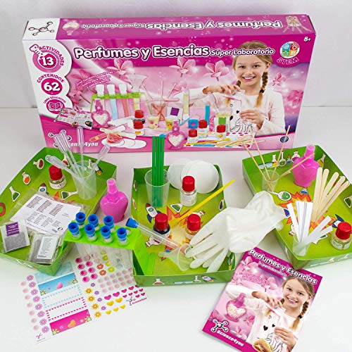 Science4you-Perfumes Perfumes y Esencias, Súper Laboratório para Niños +8 Años, Multicolor (80002233)