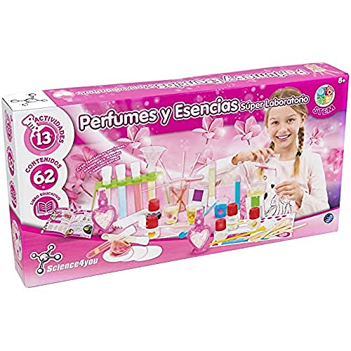 Science4you-Perfumes Perfumes y Esencias, Súper Laboratório para Niños +8 Años, Multicolor (80002233)