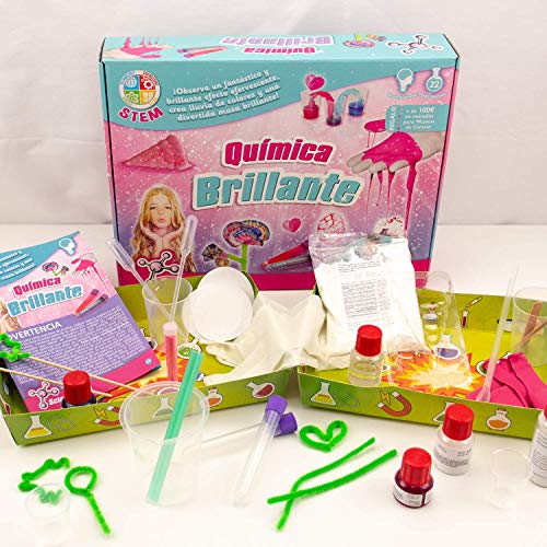 Science4you - Química Brillante Juguete científico y educativo stem (605244)