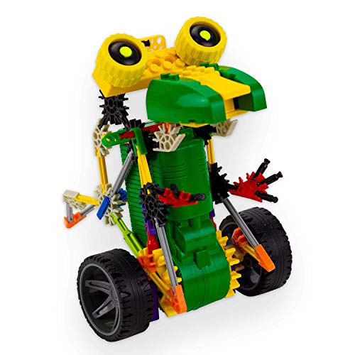 Science4you-Robotics Rexbot-Juguete Científico y Educativo Stem para Niños +8 Años, Multicolor (80002227)