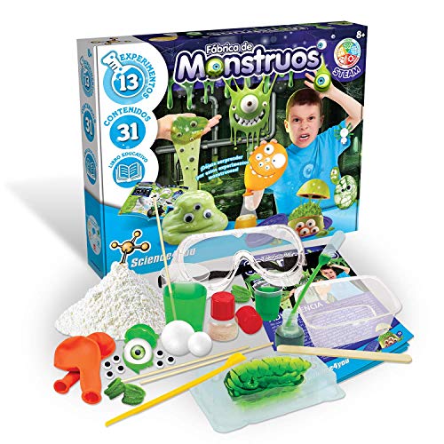 Science4you-Science4you – Fábrica de Monstruos – Juguete Científico y Educativo, Multicolor (80002454)