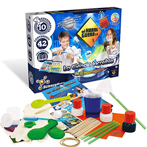 Science4you Science4you-Science4you Ciencia Increíble – Juguete Científico y Educativo, Multicolor, 8 Años, (80002757)