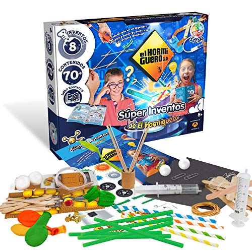 Science4you-Súper Inventos de El Hormiguero-Juegos y Juguetes Cientifico y Educativo-Regalo Ideal Niñas +8 Años, Multicolor (80002758)