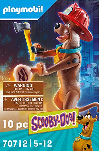 SCOOBY-DOO! Figura Coleccionable Bombero