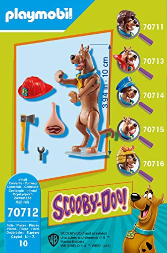 SCOOBY-DOO! Figura Coleccionable Bombero