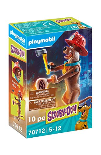 SCOOBY-DOO! Figura Coleccionable Bombero