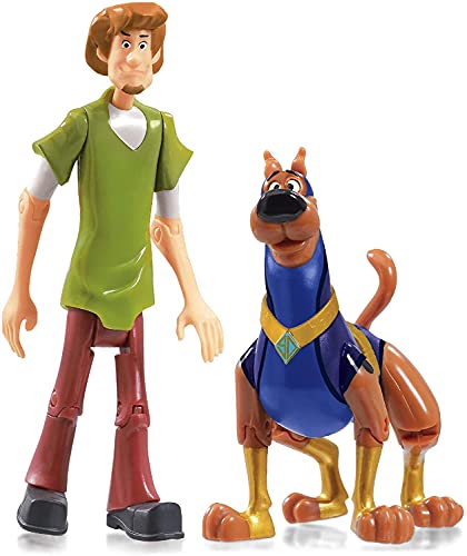 Scooby Doo Película de Scoob - Figuras de acción Twin Pack - Super Scoob y Shaggy