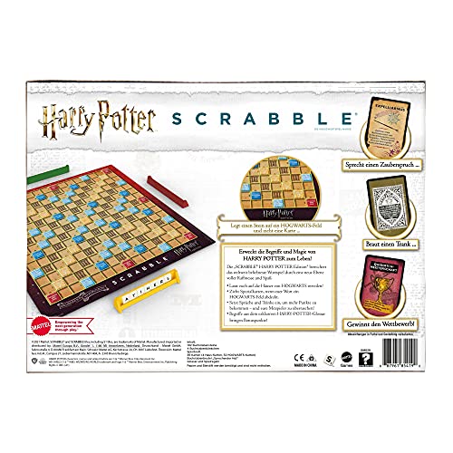 Scrabble Harry Potter