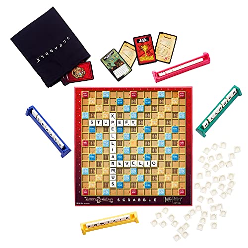 SCRABBLE Harry Potter DPR77 edición Juego