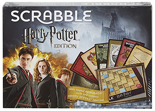 SCRABBLE Harry Potter DPR77 edición Juego