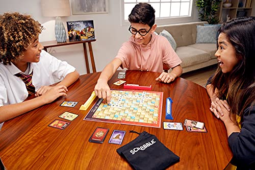 SCRABBLE Harry Potter GPW41 - Versión Française