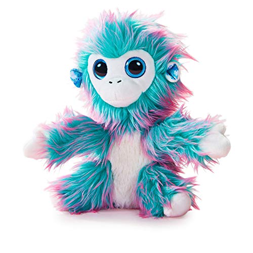 Scruff-A-Luvs Jungle Surprise Rescue - Juguete Suave para Mascotas, león, Loro o Mono