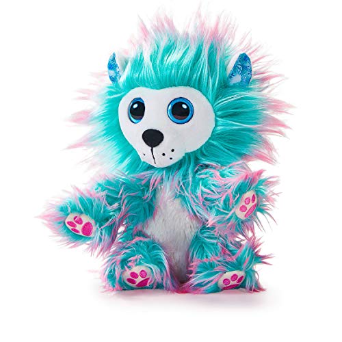 Scruff-A-Luvs Jungle Surprise Rescue - Juguete Suave para Mascotas, león, Loro o Mono