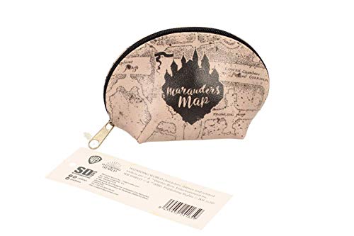 Sd Merchan- Estuche Ovalado Mapa Merodeador Harry Potter (SDTWRN24165)