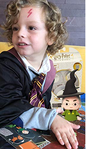 SD toys- Minerva Mcgonagall Super Dough Harry Potter - Do It Yourself Serie 1, Color (SDTWRN89959)