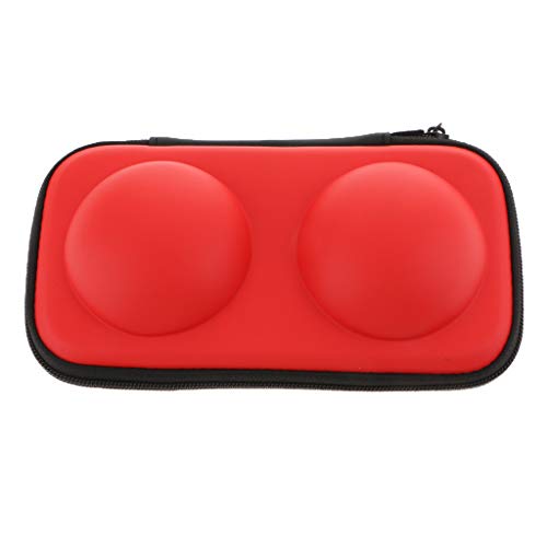 SDENSHI Funda de transporte para Poke Ball Plus, Pokémon Lets Go, Pikachu Eevee Game