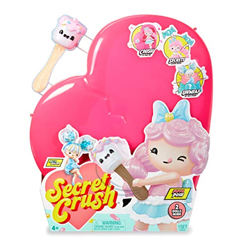 Secret Crush 569961 Pippa Posie Large Doll with Mini Doll Best Friend