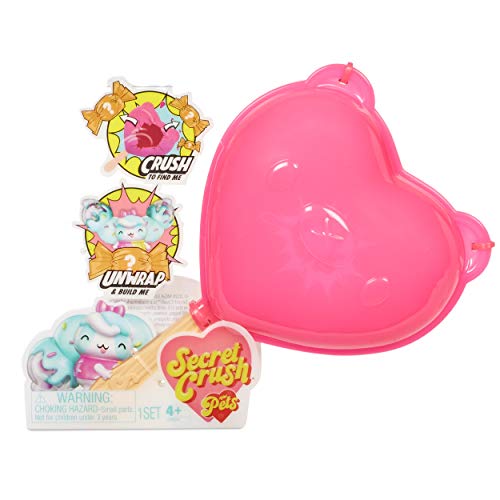 Secret Crush Mini Serie 1-Rompe y Desempaca una Mascotas de Tema Dulce y Sorpresas-Incluye CREA Tus Propias Joyas-Coleccionable-Edad 4+ años, Color Pets (L.O.L. Surprise 117605)