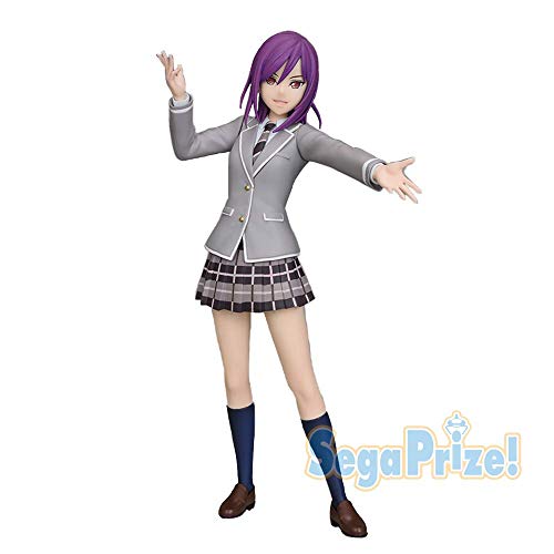 SEGA Bang Dream Bandori Girls Band Party Premium Figure Seta Kaoru School Days 21cm