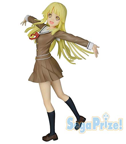 SEGA Bang Dream Bandori Girls Band Party Premium Figure Tsurumaki Kokoro School Days 21cm