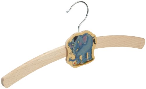 Selecta Spielzeug 2223 Zoorino - Percha con diseño Elefante [Importado de Alemania]