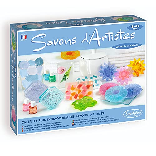 Sentosphère-Kit Savons d'Artistes 075237