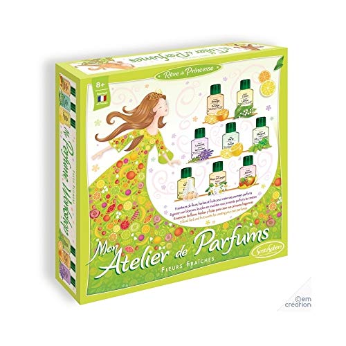 Sentosphère - Mi Taller de perfumes Flores Frescas (075142)