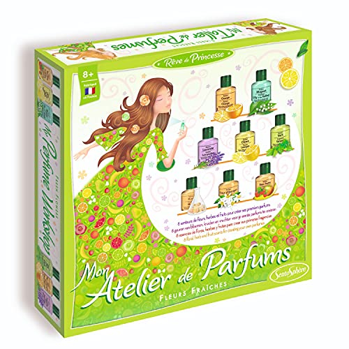 Sentosphère - Mi Taller de perfumes Flores Frescas (075142)