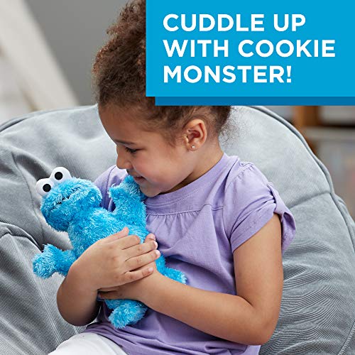 Sesame Street Playskool Let's Cuddle Cookie Monster Plush by Sesame Street