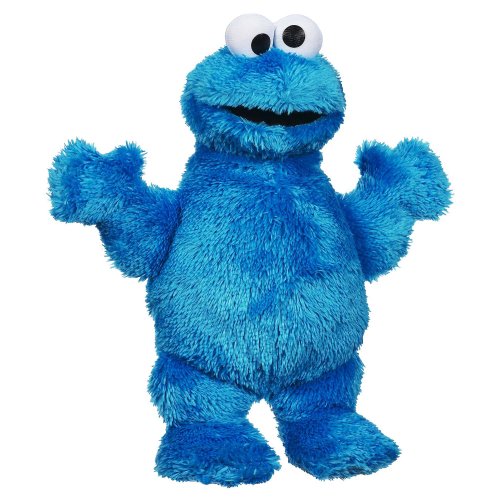 Sesame Street Playskool Let's Cuddle Cookie Monster Plush by Sesame Street