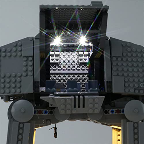 SESAY Juego de iluminación LED para Lego Star Wars AT Walker, juego de iluminación compatible con Lego 75288 (sin set Lego)